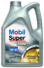 Mobil Super 3000 Formula V 5W-30 motorno ulje, 5 l