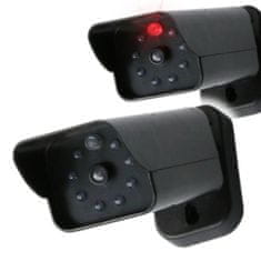Grundig Crna lažna kamera s LED - metak