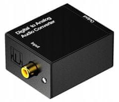 Malatec Digitalni analogni audio adapter - optički pretvarač