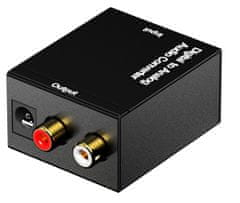 Malatec Digitalni analogni audio adapter - optički pretvarač
