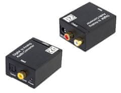 Malatec Digitalni analogni audio adapter - optički pretvarač