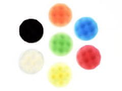 GEKO Brusni disk za poliranje 80 mm set od 9 komada