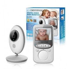 Esperanza Baby Monitor baby sitter s noćnom video kamerom i 2.4" LCD zaslonom do 260m