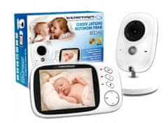 Esperanza Baby Monitor baby sitter s noćnom video kamerom i 3.2" LCD zaslonom do 260m