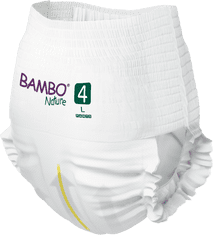 Bambo Nature hlačice pelene, 7-12 kg (vel. 4), 40/1
