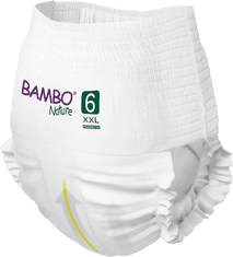 Bambo Nature hlačice pelene, 15+ kg (vel. 6), 38/1