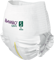 Bambo Nature hlačice pelene, 11-17 kg (vel. 5), 38/1