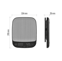 EMOS EV029 kuhinjska vaga, crna