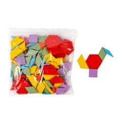 Aga Drvena sllica geometrijski oblici