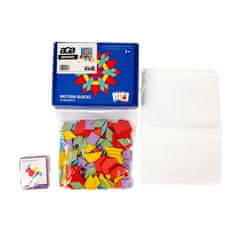 Aga Drvena sllica geometrijski oblici