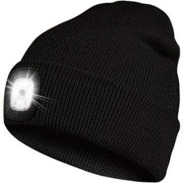 VIVVA® LED kapa, zimska kapa sa svjetlom, periva kapa s punjivom LED lampom, za trčanje, planinarenje | LEDBEANIE