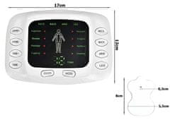 MARDEN TENS elektrostimulator MULTI