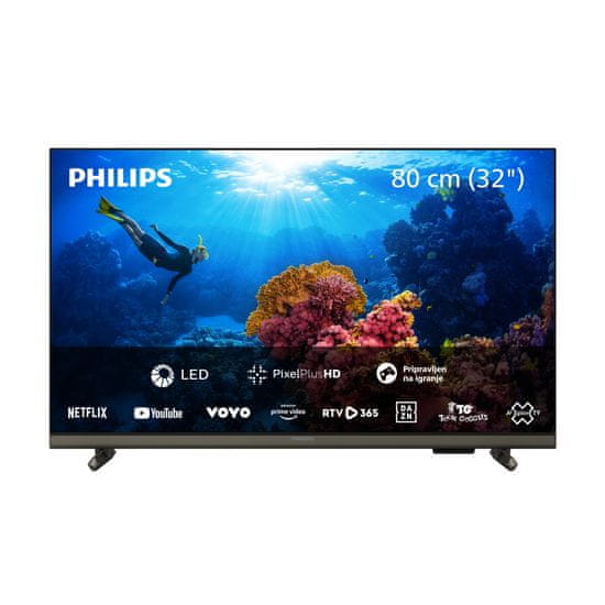 Philips 32PHS6808/12 HD LED televizor, Smart TV