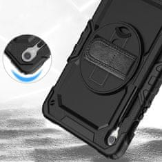 Tech-protect Solid 360 maska za Samsung Galaxy Tab S9 FE / S10 FE 10.9'', crno