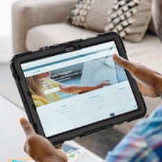 Tech-protect Solid 360 maska za Samsung Galaxy Tab S9 FE / S10 FE 10.9'', crno