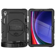 Tech-protect Solid 360 maska za Samsung Galaxy Tab S9 FE / S10 FE 10.9'', crno