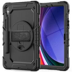 Tech-protect Solid 360 maska za Samsung Galaxy Tab S9 FE / S10 FE 10.9'', crno