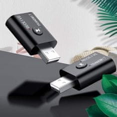 aptel 2V1 Audio odašiljač i Bluetooth 5.0 adapter USB
