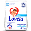 Lovela Baby prašak za rublje, 4,1 kg/41 pranje, bijelo rublje