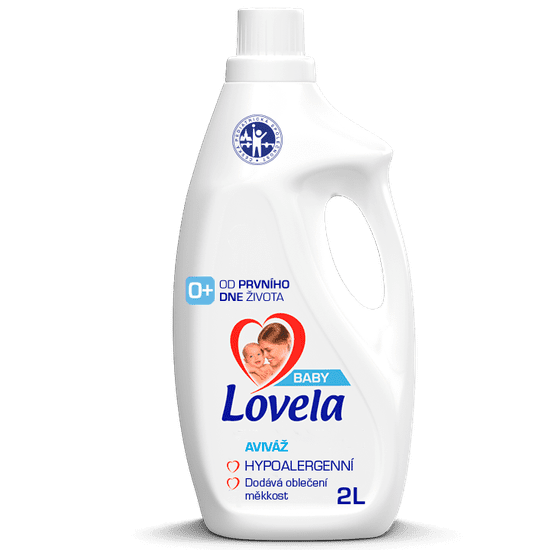 Lovela Dječji omekšivač, 2 l / 33 doze