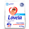 Lovela Baby prašak za rublje, 4,1 kg/41 pranje, šareno rublje