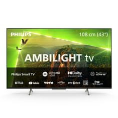 43PUS8118/12 4K UHD LED televizor, AMBILIGHT tv, Smart TV