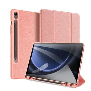 Dux Ducis Domo maska za Samsung Galaxy Tab S9 FE Plus, ružičasta