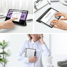 Dux Ducis Toby maska za Samsung Galaxy Tab S9 FE Plus 12.4'', crno