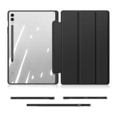Dux Ducis Toby maska za Samsung Galaxy Tab S9 FE Plus 12.4'', crno