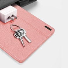 Dux Ducis Domo maska za Samsung Galaxy Tab S9 FE Plus, ružičasta