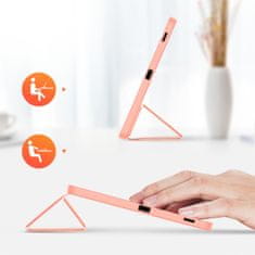 Dux Ducis Domo maska za Samsung Galaxy Tab S9 FE Plus, ružičasta