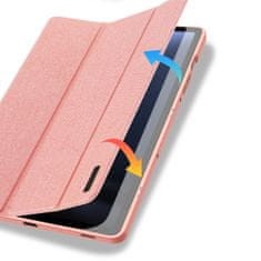 Dux Ducis Domo maska za Samsung Galaxy Tab S9 FE Plus, ružičasta