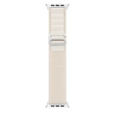 Dux Ducis Sport Buckle remen za Apple Watch 38/40/41mm, white