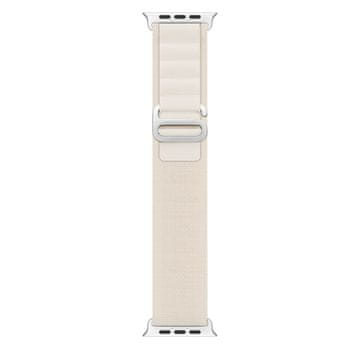 Dux Ducis Sport Buckle remen za Apple Watch 38/40/41mm, white