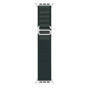 Dux Ducis Sport Buckle remen za Apple Watch 42/44/45/49mm, green