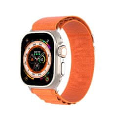 Dux Ducis Sport Buckle remen za Apple Watch 38/40/41mm, orange