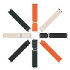 Dux Ducis Sport Buckle remen za Apple Watch 38/40/41mm, black