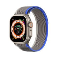 Dux Ducis Sport Velcro remen za Apple Watch 38/40/41mm, blue/gray