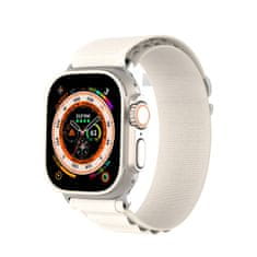 Dux Ducis Sport Buckle remen za Apple Watch 38/40/41mm, white
