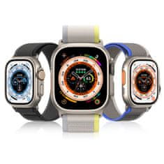 Dux Ducis Sport Velcro remen za Apple Watch 38/40/41mm, blue/gray