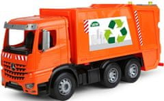 LENA kamion za smeće, 53 cm, narančasti