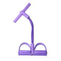 SOLFIT® Elastična traka za trening i fitness, otporna gumena traka za jačanje mišića kod kuće | ABPULLER