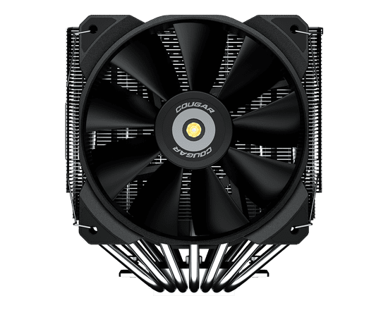 Cougar Forza 135 hladnjak za procesor (CPU), crna (CGR-FZA135)