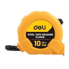 DELKO tools Ručna mjerač trake od 10 metara 25 mm
