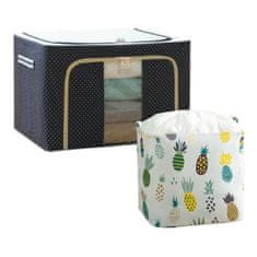 HOME & MARKER® Set kutija za pohranu odjeće, 66 L + velika torba, zaštita od vlage | STOCKCLOTH