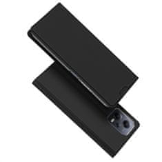 Dux Ducis Skin Pro preklopna maska za Xiaomi Redmi Note 12 Pro Plus, crno