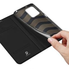 Dux Ducis Skin Pro preklopna maska za Xiaomi Redmi Note 12 Pro Plus, crno
