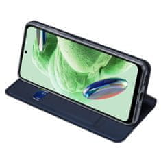 Dux Ducis Skin Pro preklopna maska za Xiaomi Redmi Note 12 Pro / Poco X5 Pro 5G, plava