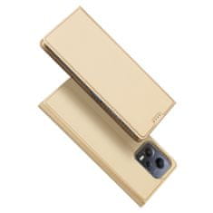 Dux Ducis Skin Pro preklopna maska za Xiaomi Redmi Note 12 Pro / Poco X5 Pro 5G, zlato