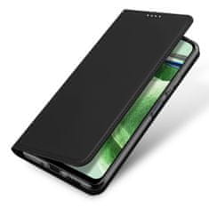 Dux Ducis Skin Pro preklopna maska za Xiaomi Redmi Note 12 Pro Plus, crno